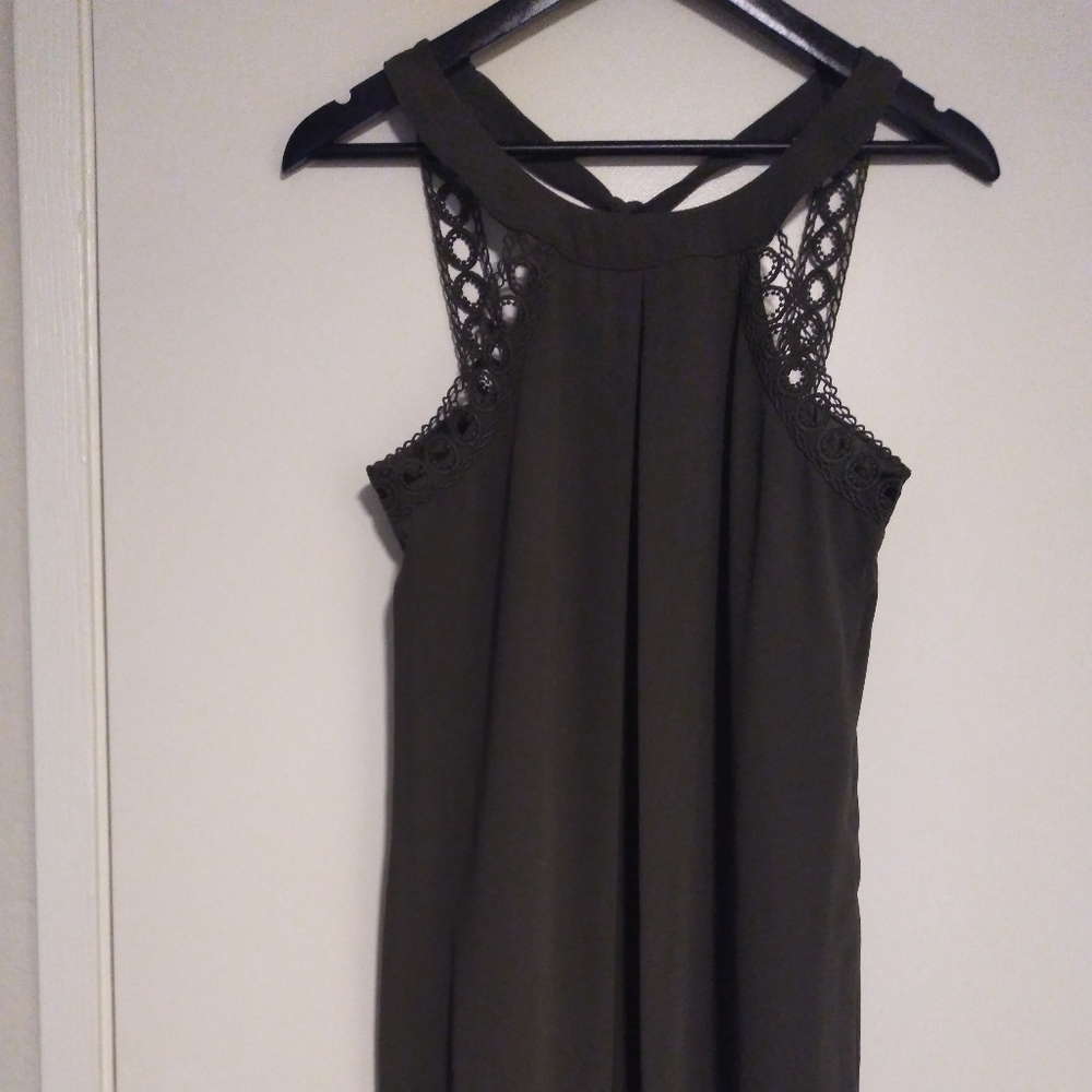 Dress IZ BYER SIZE M and color Green - Picture 2 of 7